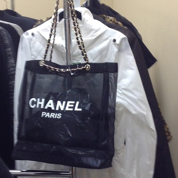 chanel mesh bag